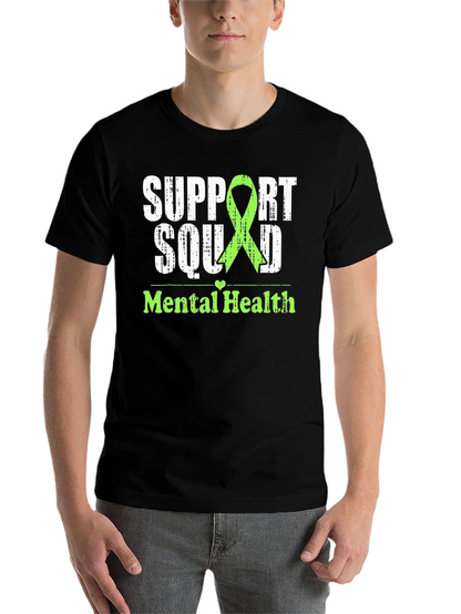 Mental Health Support Squad T-Shirt