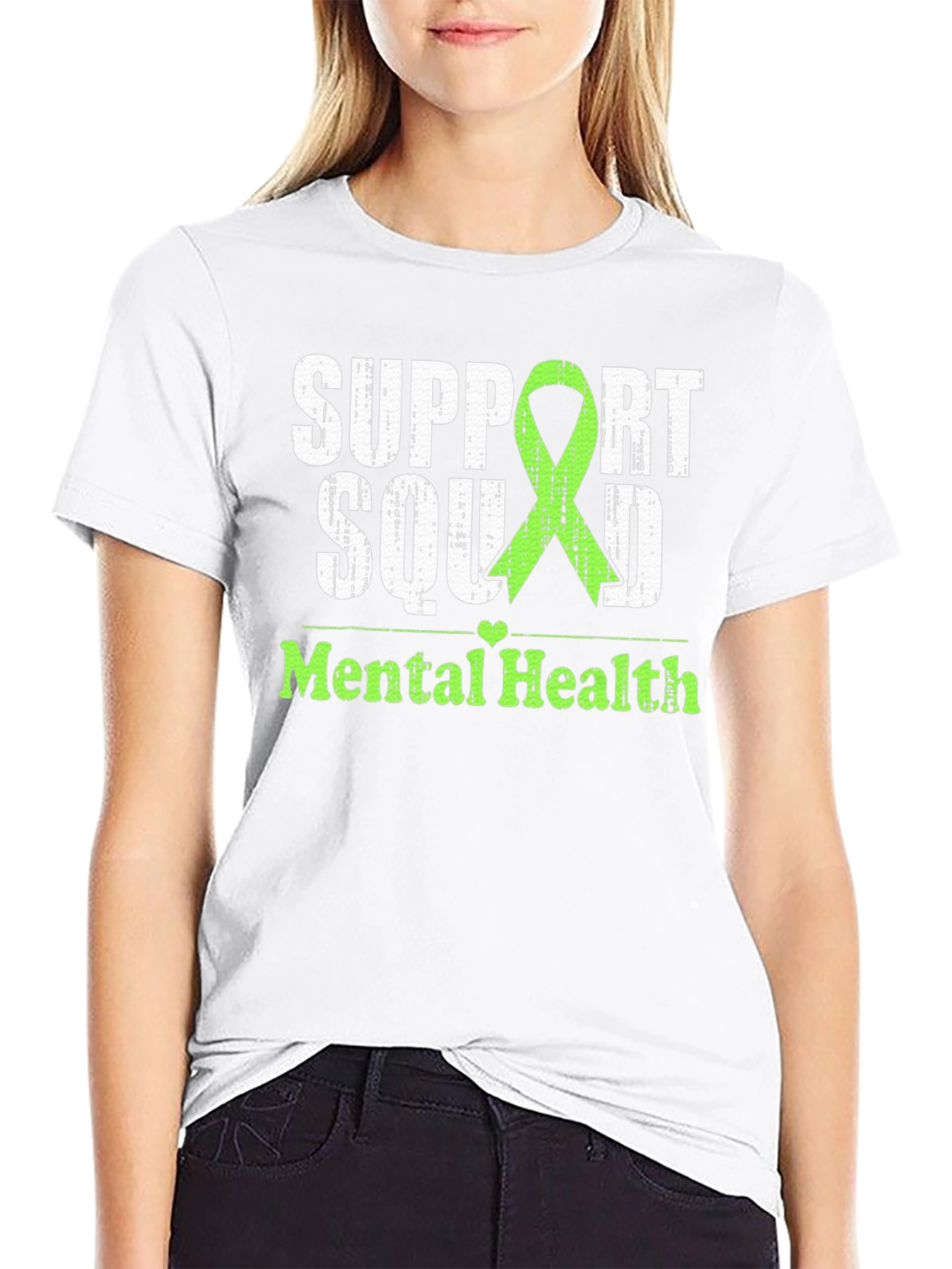 Mental Health Support Squad T-Shirt