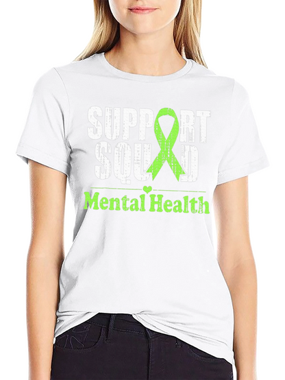 Mental Health Support Squad T-Shirt