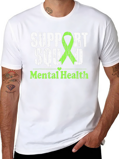 Mental Health Support Squad T-Shirt