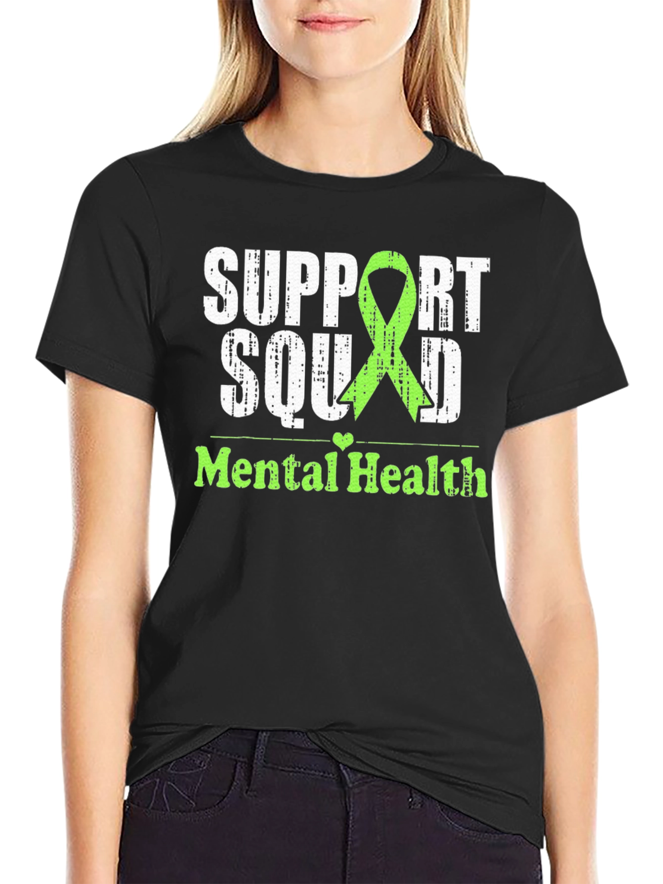 Mental Health Support Squad T-Shirt