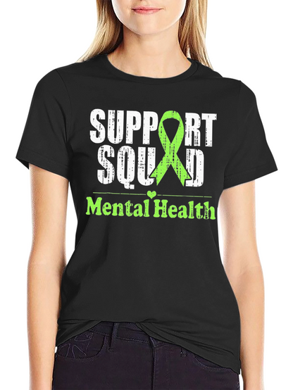 Mental Health Support Squad T-Shirt