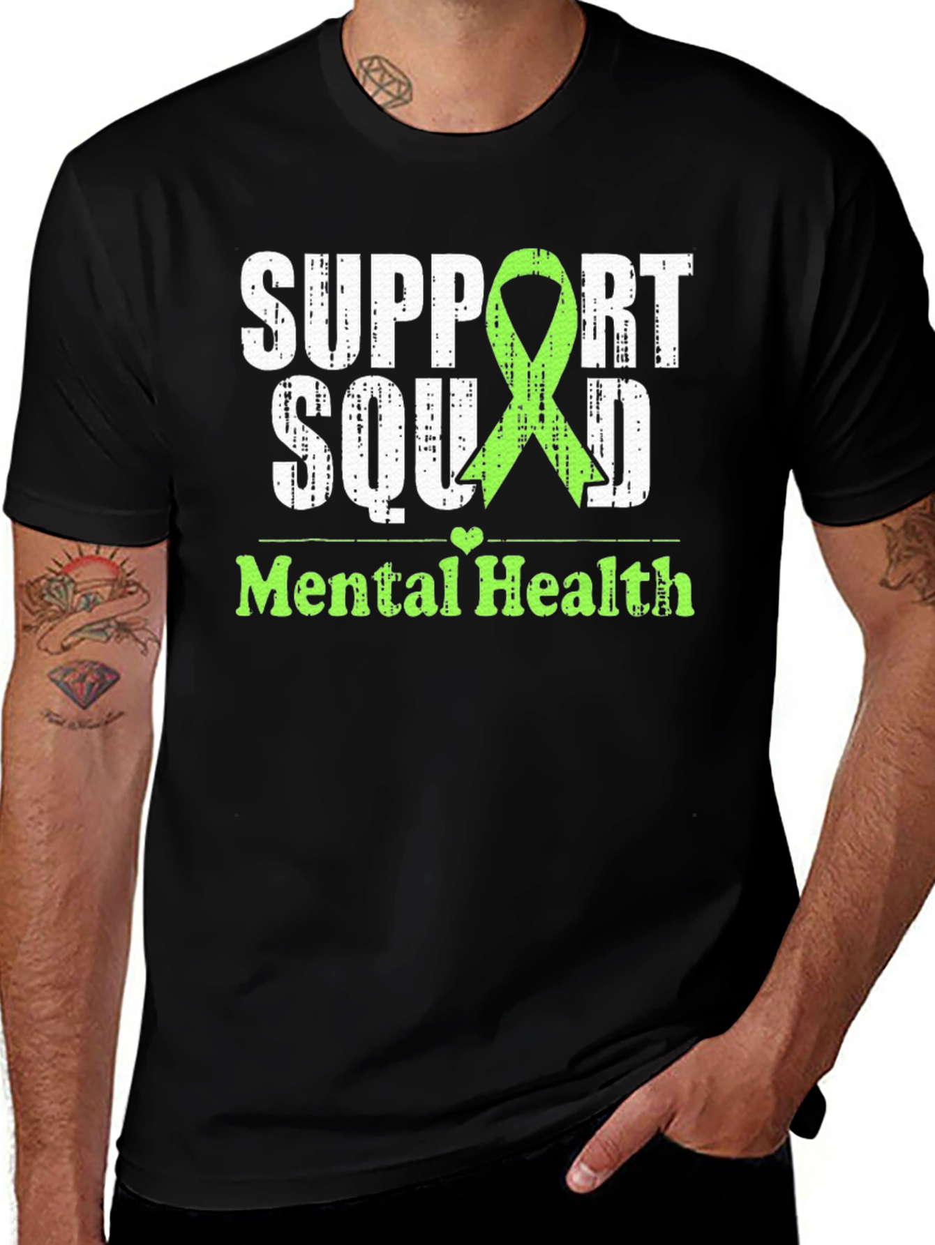 Mental Health Support Squad T-Shirt