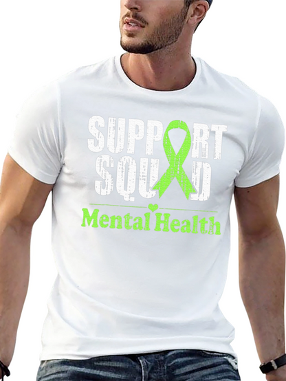Mental Health Support Squad T-Shirt