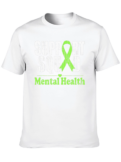Mental Health Support Squad T-Shirt
