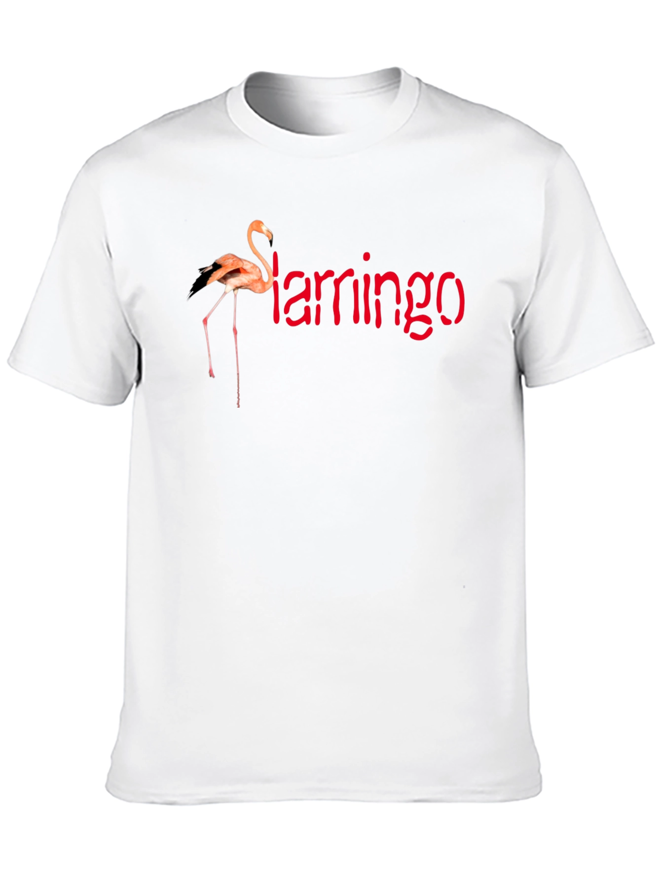 Flamingo Graphic T-Shirt - Stylish & Fun!