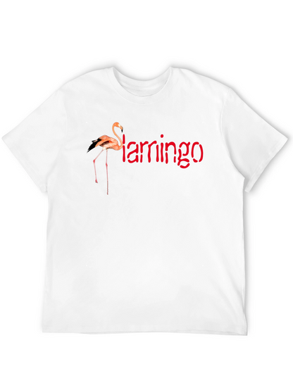 Flamingo Graphic T-Shirt - Stylish & Fun!