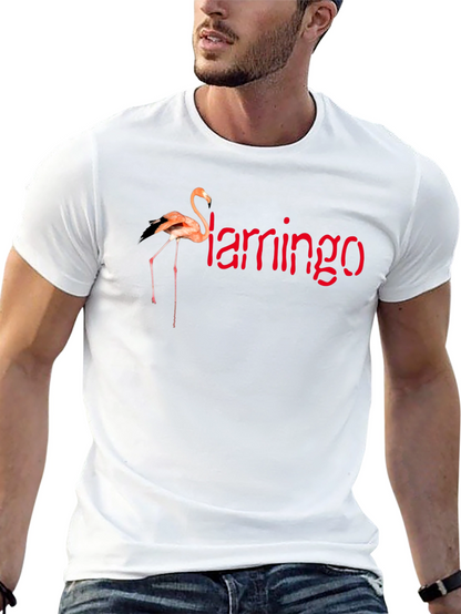 Flamingo Graphic T-Shirt - Stylish & Fun!