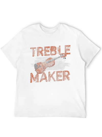 Treble Maker T-Shirt - Musician Graphic Tee