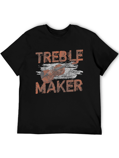 Treble Maker T-Shirt - Musician Graphic Tee