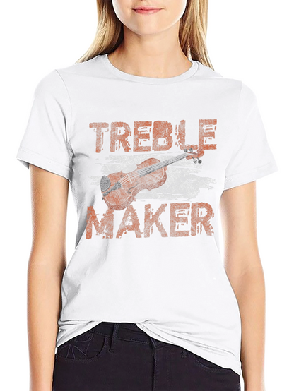 Treble Maker T-Shirt - Musician Graphic Tee
