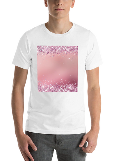 Pink Sparkle T-Shirt - Trendy Party Style