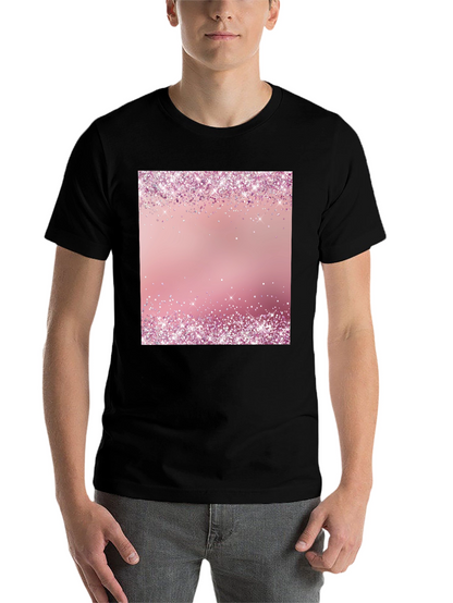 Pink Sparkle T-Shirt - Trendy Party Style