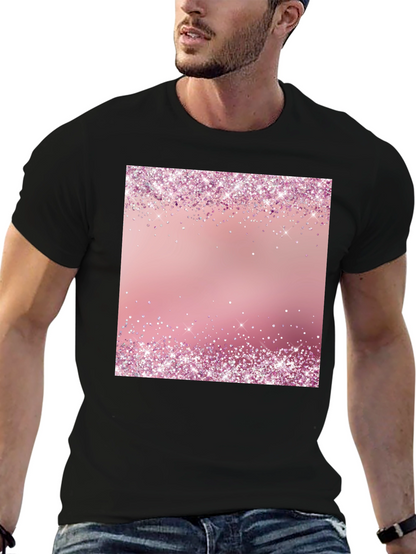Pink Sparkle T-Shirt - Trendy Party Style
