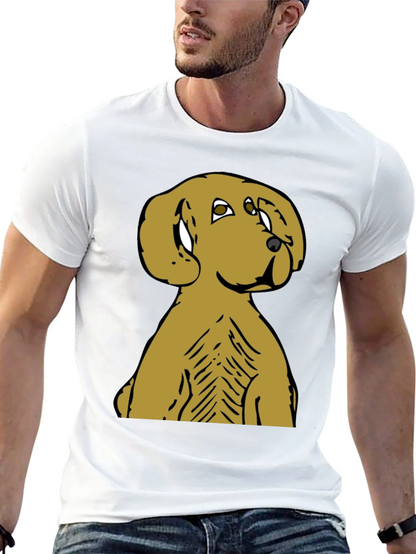 Dog Graphic Tee - Cute Cartoon Dog Shirt