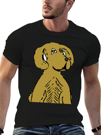 Dog Graphic Tee - Cute Cartoon Dog Shirt