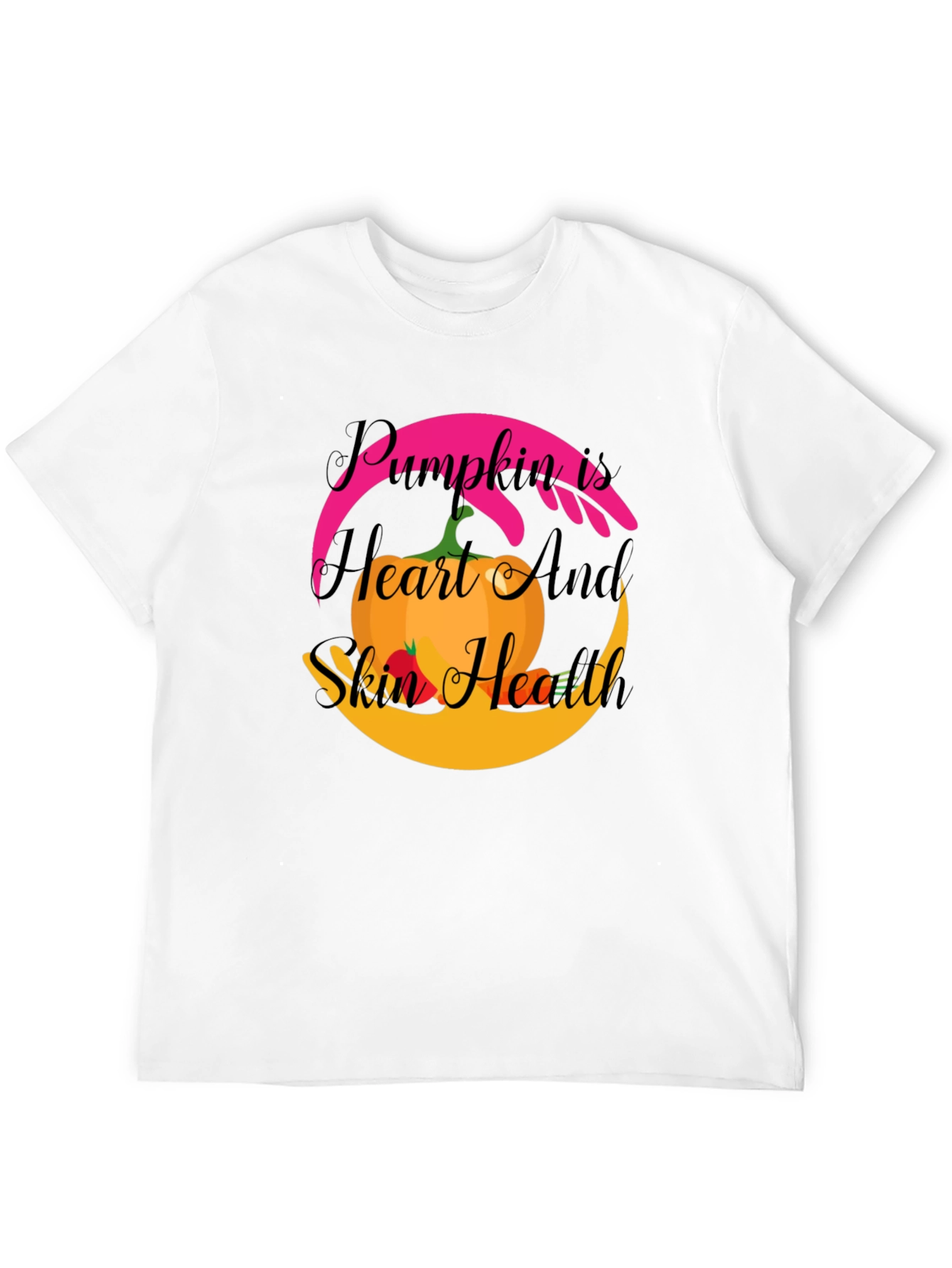 Pumpkin Heart Health T-Shirt