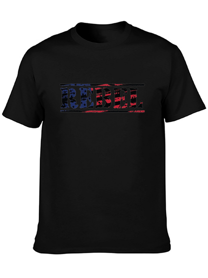 Distressed Patriotic T-Shirt