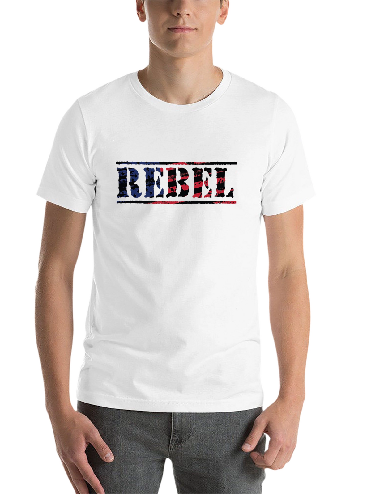 Distressed Patriotic T-Shirt