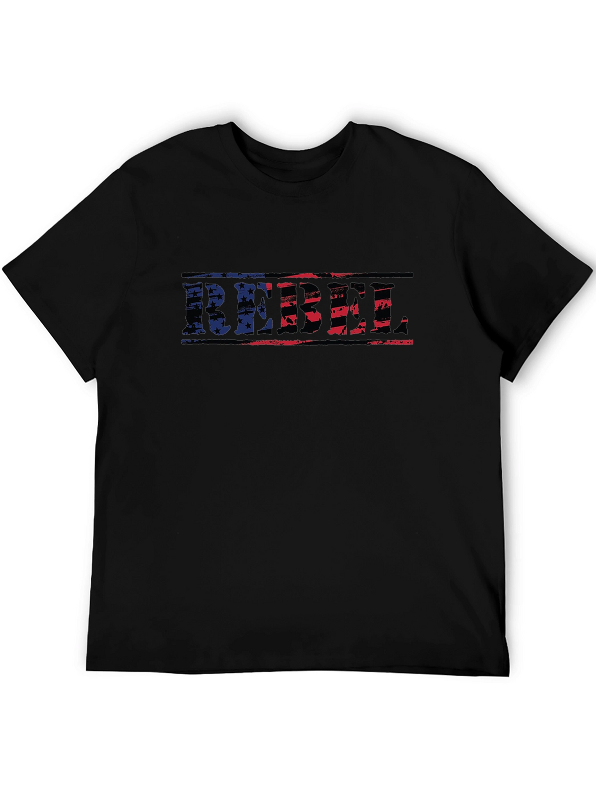 Distressed Patriotic T-Shirt