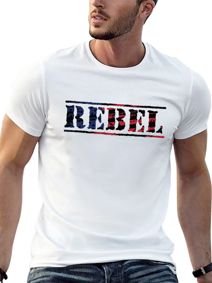 Distressed Patriotic T-Shirt