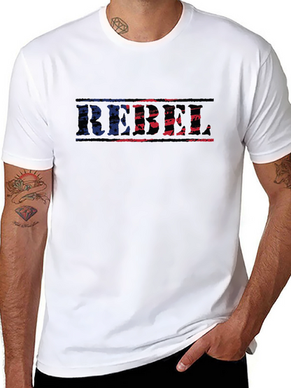 Distressed Patriotic T-Shirt