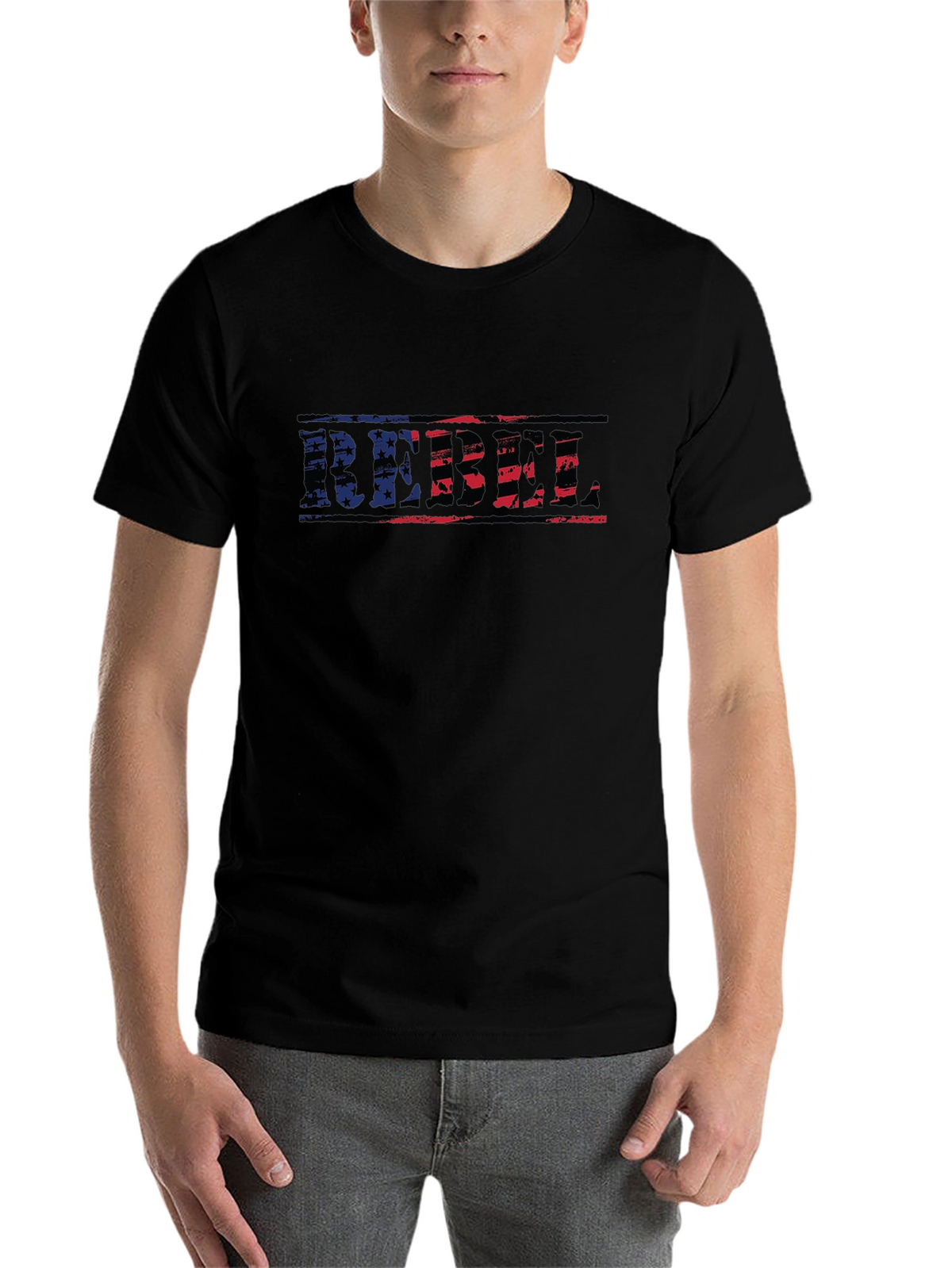 Distressed Patriotic T-Shirt