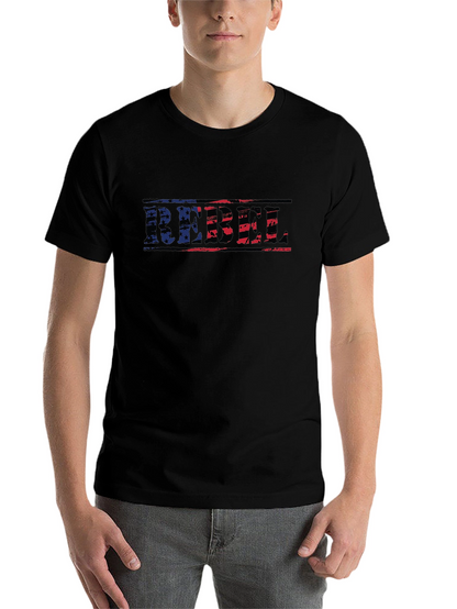Distressed Patriotic T-Shirt