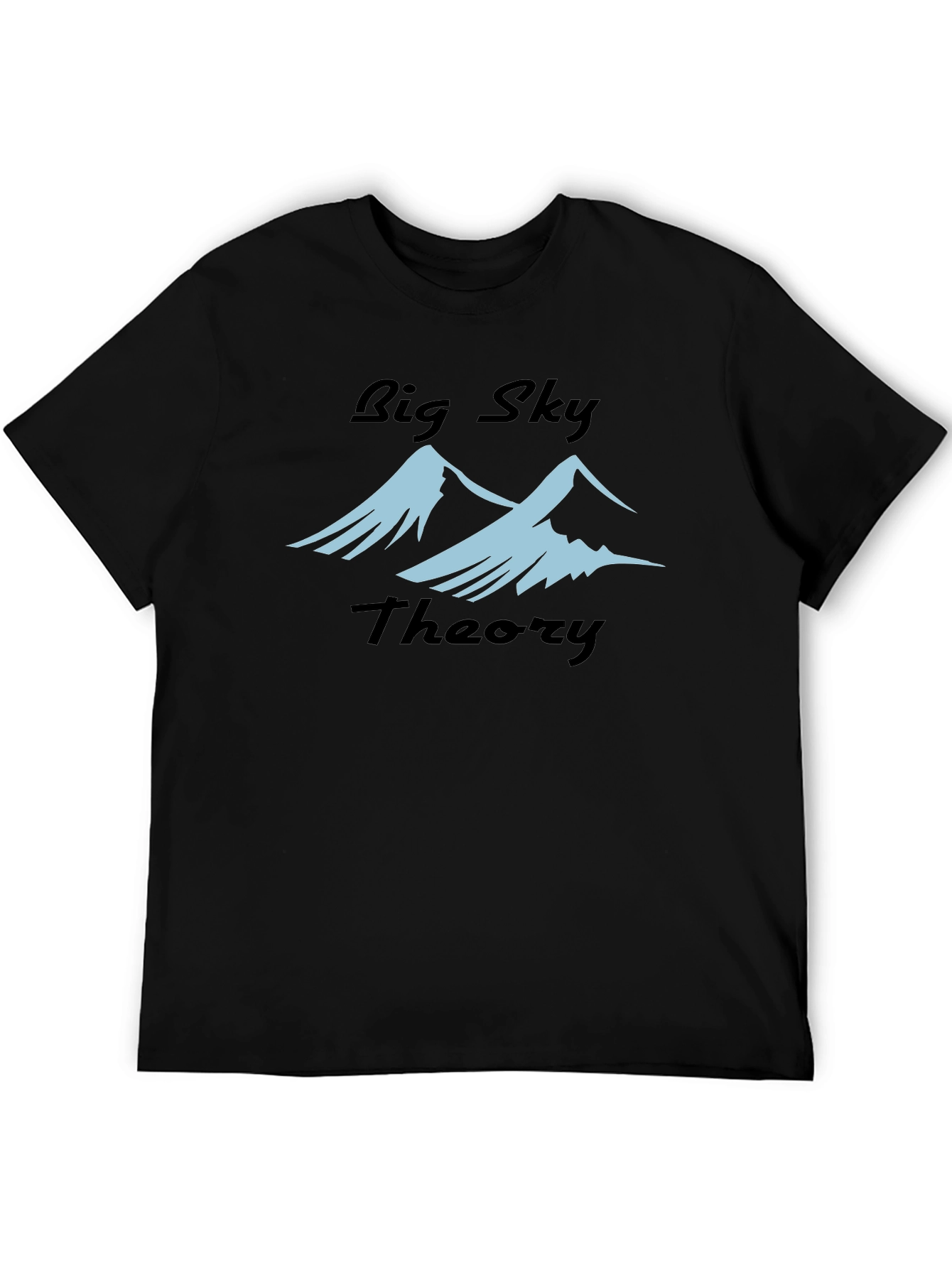 Big Sky Theory Graphic Tee - Black