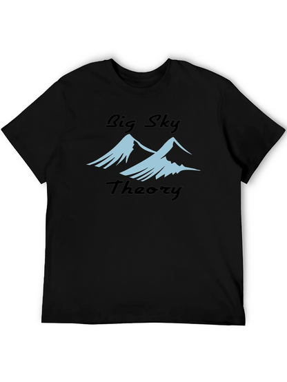 Big Sky Theory Graphic Tee - Black