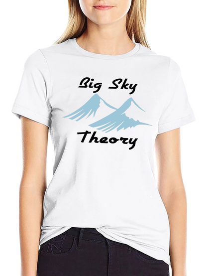 Big Sky Theory Graphic Tee - Black