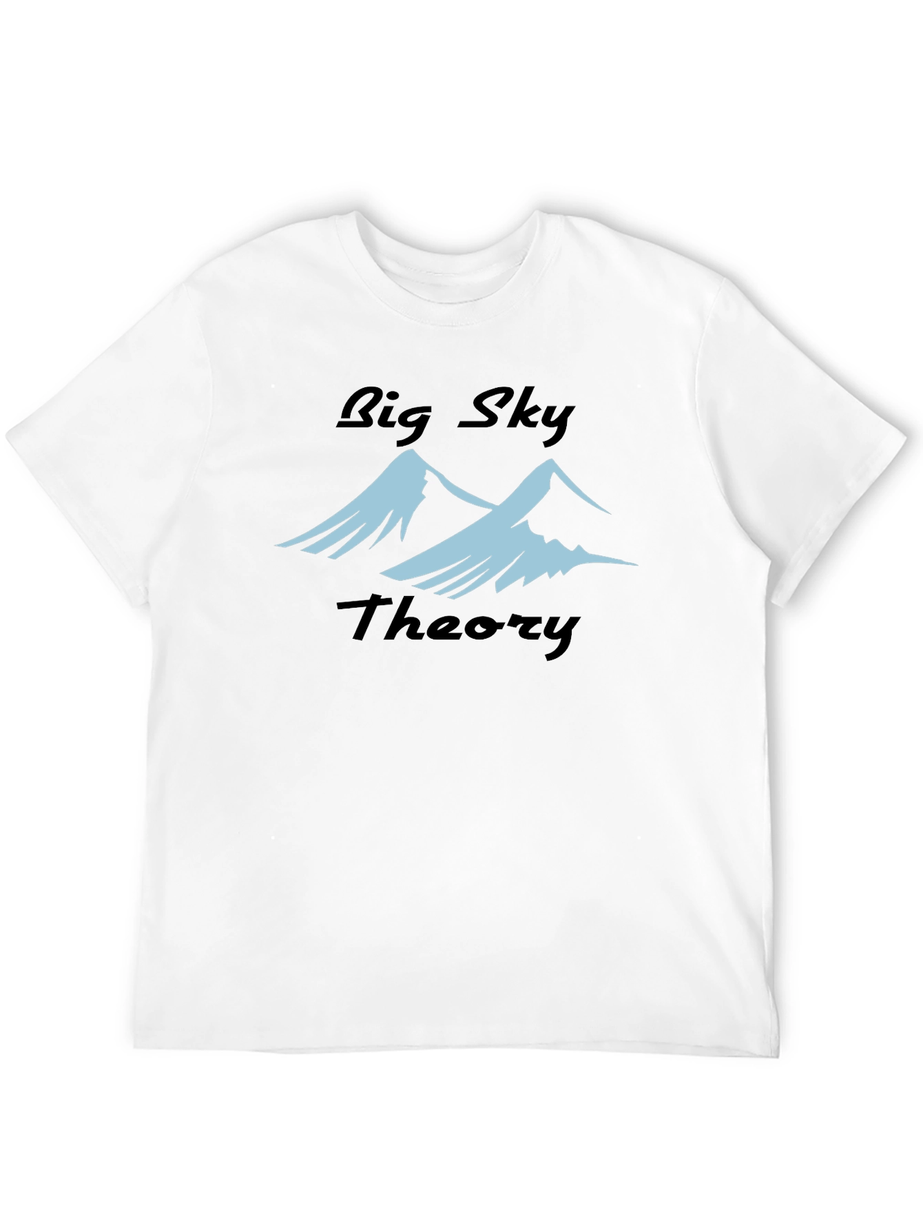Big Sky Theory Graphic Tee - Black