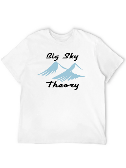 Big Sky Theory Graphic Tee - Black
