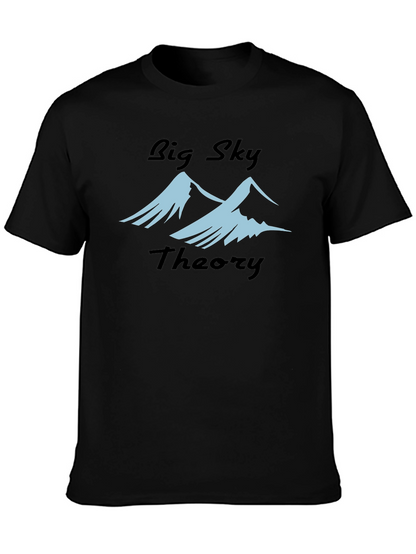 Big Sky Theory Graphic Tee - Black