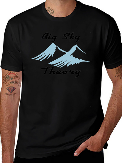 Big Sky Theory Graphic Tee - Black