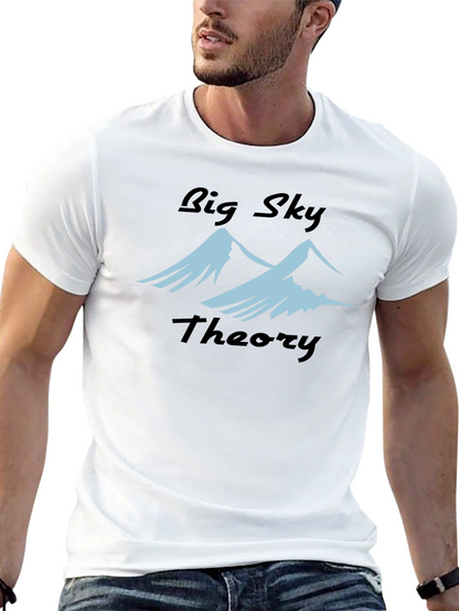 Big Sky Theory Graphic Tee - Black