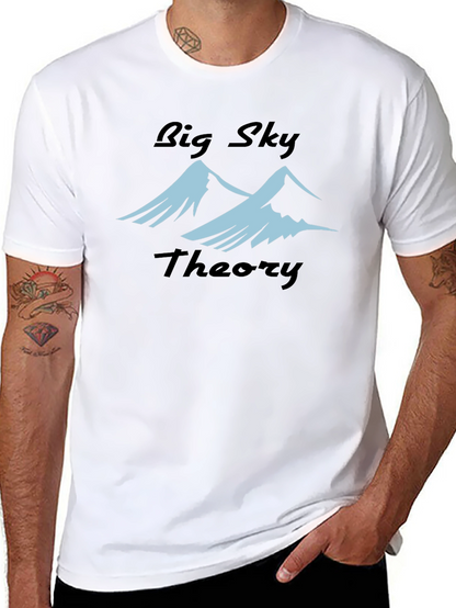 Big Sky Theory Graphic Tee - Black