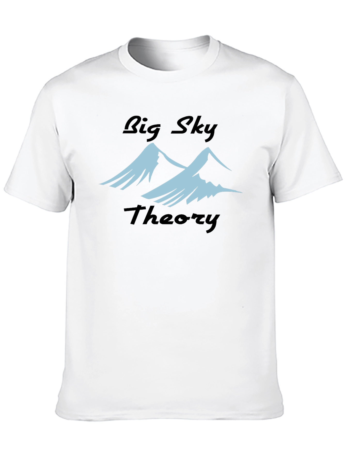Big Sky Theory Graphic Tee - Black