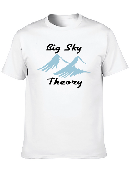Big Sky Theory Graphic Tee - Black