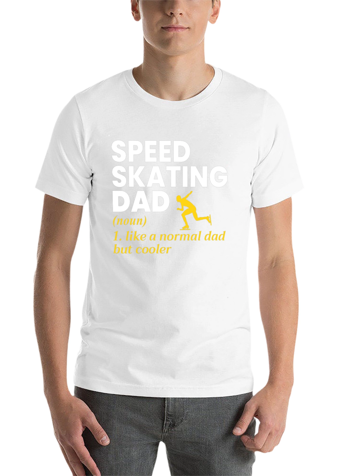 Speed Skating Dad T-Shirt