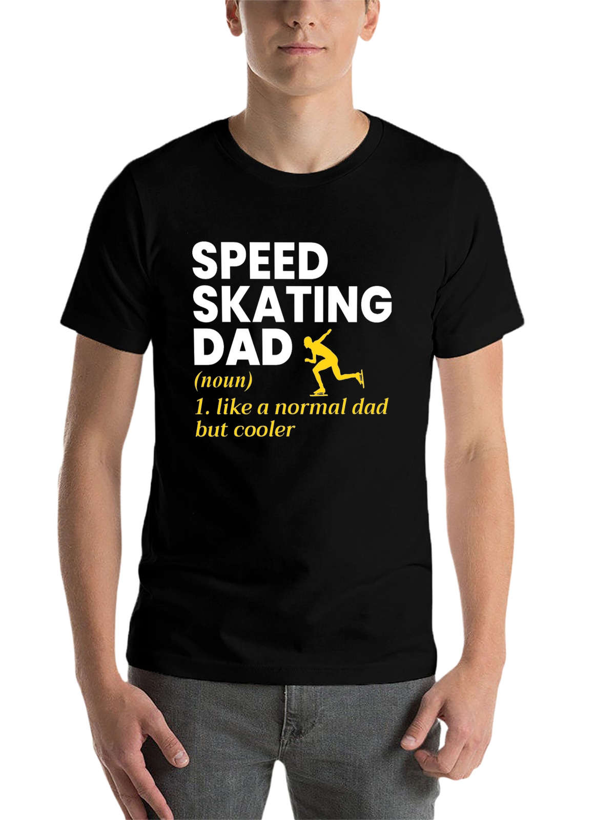 Speed Skating Dad T-Shirt