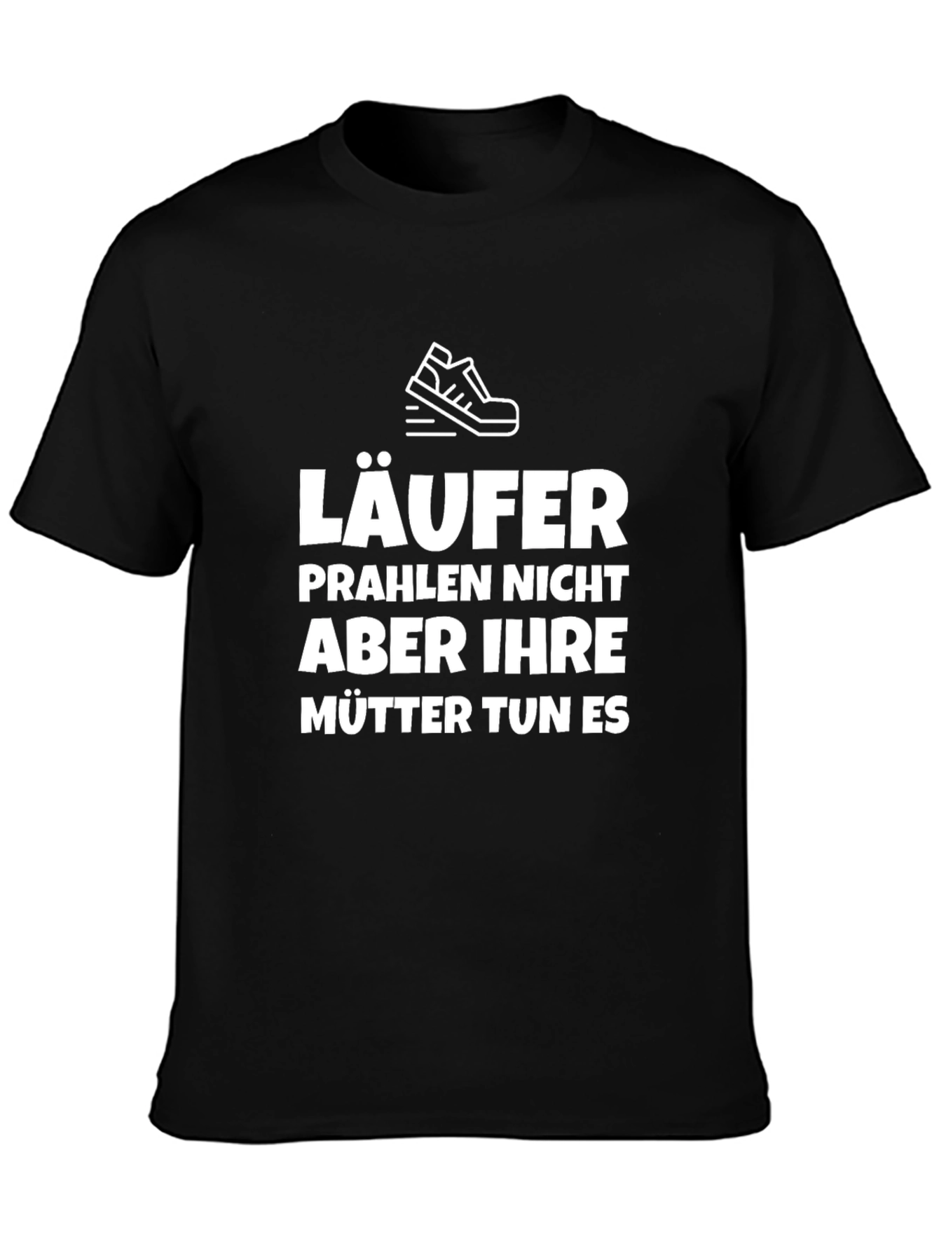 Runners Mom T-Shirt - German Text