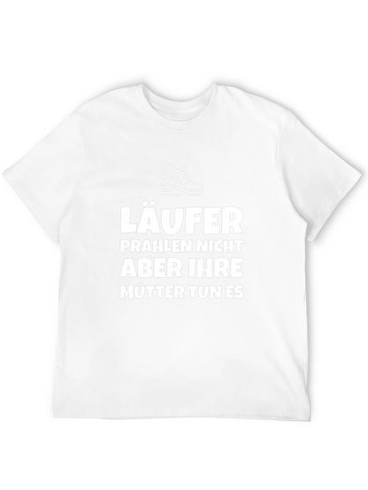 Runners Mom T-Shirt - German Text