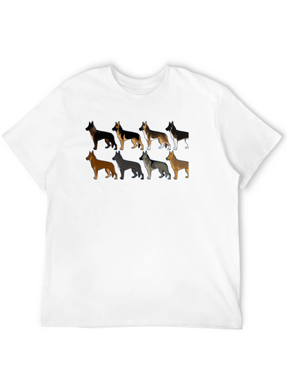 German Shepherd Dogs T-Shirt - Stylish Pet Lover Tee