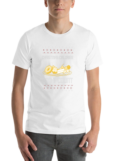Christmas Calories Dont Count Graphic Tee