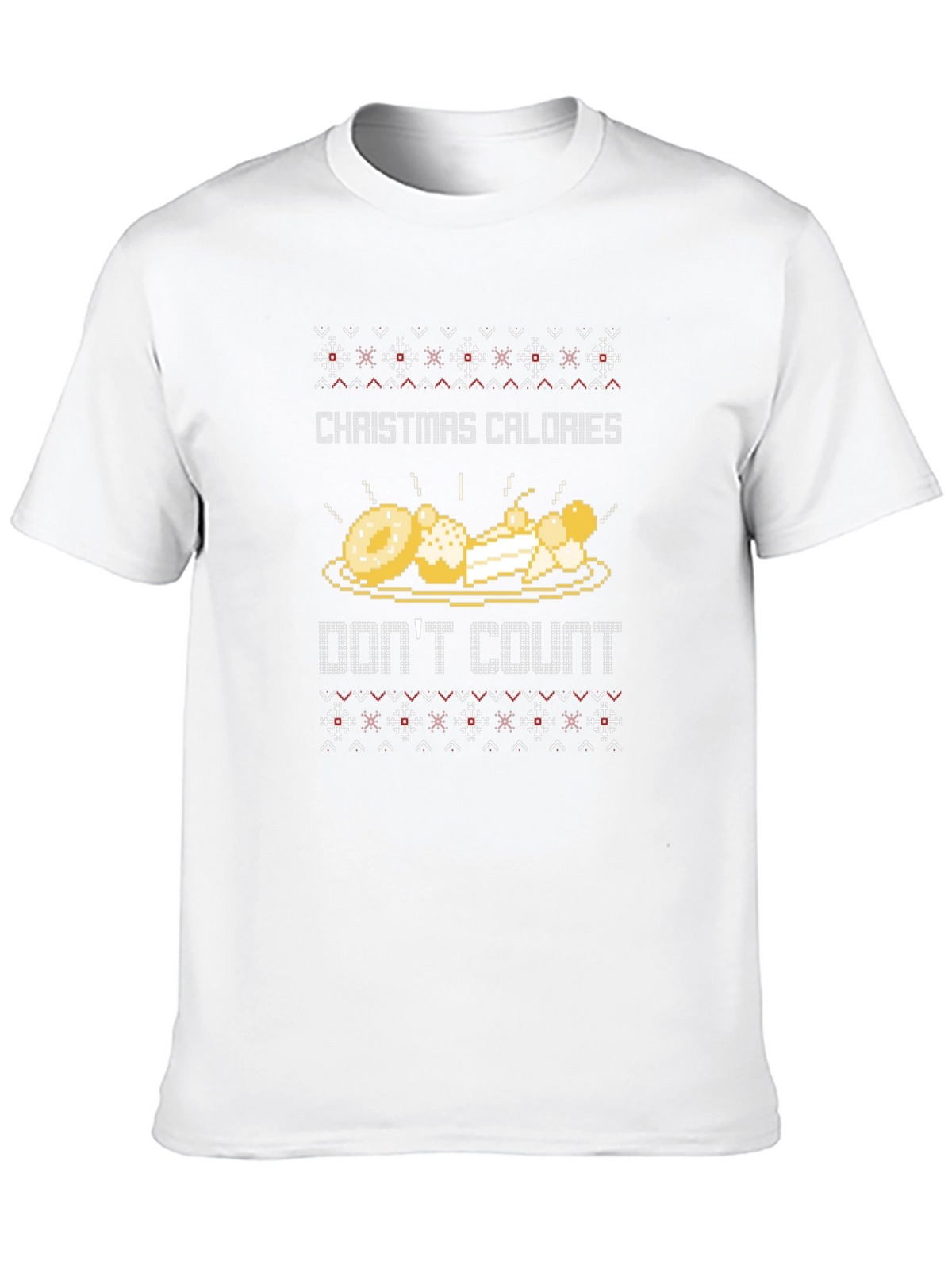 Christmas Calories Dont Count Graphic Tee