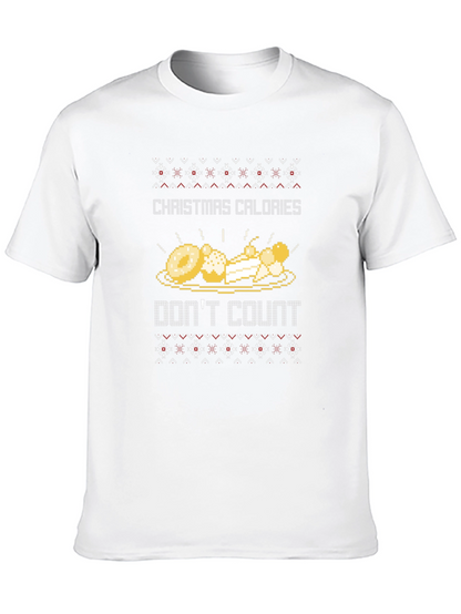 Christmas Calories Dont Count Graphic Tee