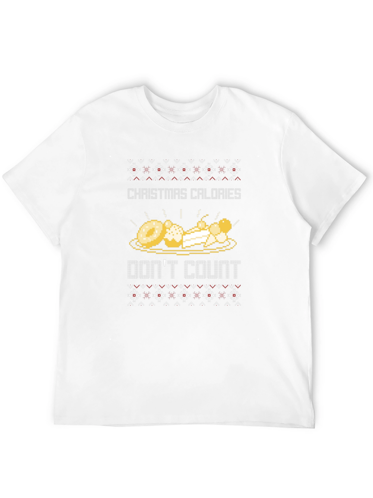 Christmas Calories Dont Count Graphic Tee