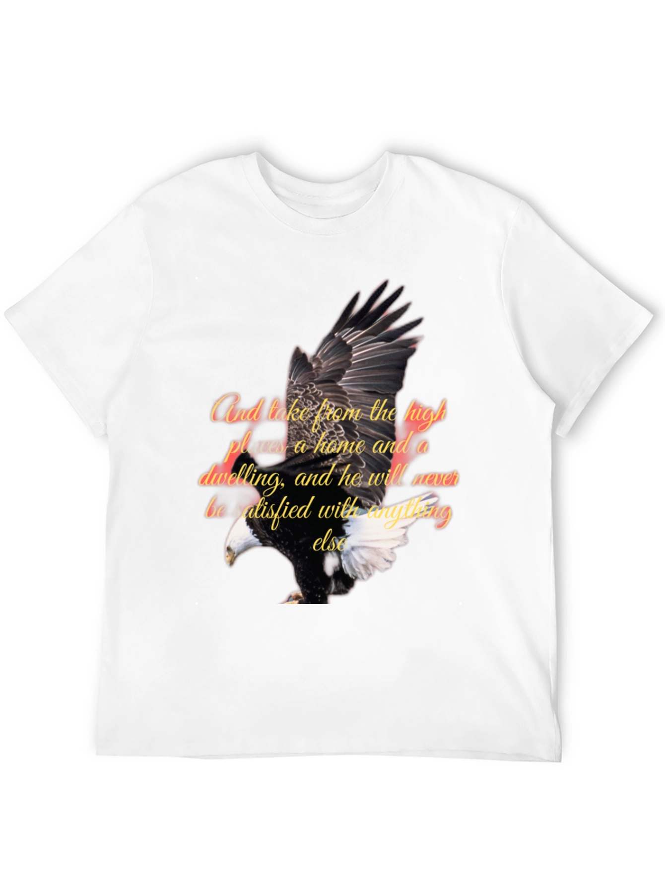 Eagle Graphic Print T-Shirt