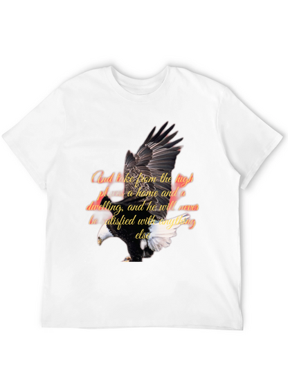 Eagle Graphic Print T-Shirt
